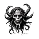 Davy Jones tattoo design idea