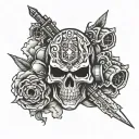 special forces tattoo design idea