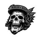 search and rescue tattoo design idea