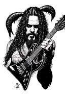 dimebag Darrell pantera tattoo design idea