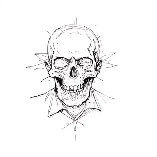 Dad's death tattoo design idea