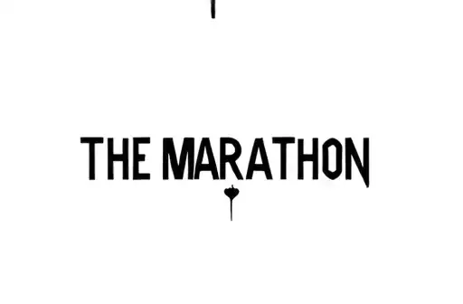 "The Marathon" tattoo design idea