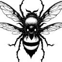 beelzebub tattoo design idea