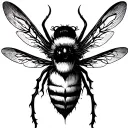 beelzebub tattoo design idea