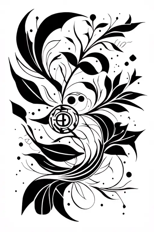 My name is vineet i want a tatto that attracted money , godness ,luck , positive energy tattoo design idea