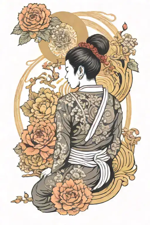 buddhism and mental health tattoo tattoo design idea