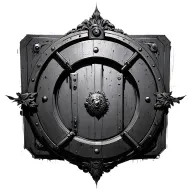 locked vault door tattoo design idea