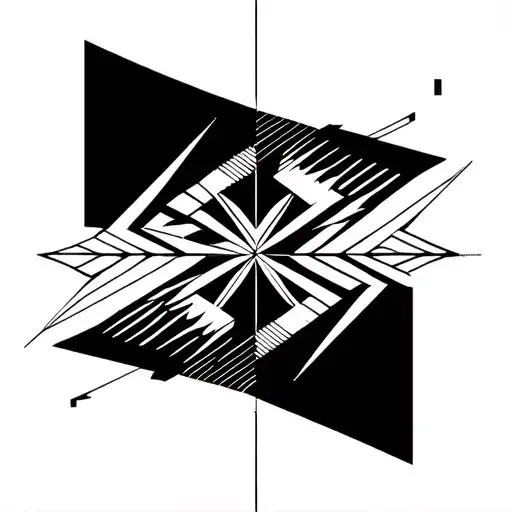 Techno Rave scene tattoo design idea