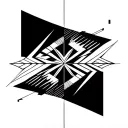 Techno Rave scene tattoo design idea