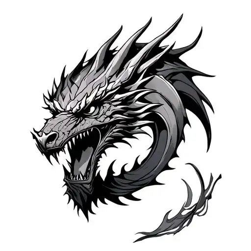 house targaryen tattoo design idea