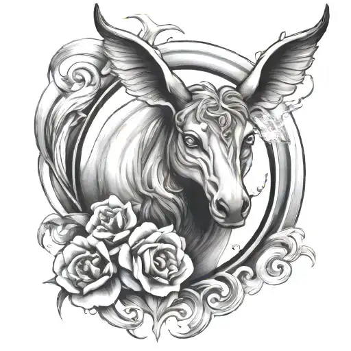 369 tattoo design idea