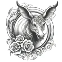 369 tattoo design idea