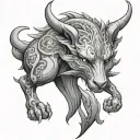 369 tattoo design idea