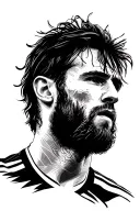 Leo Messi tattoo design idea