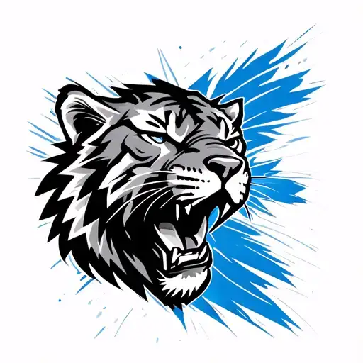Detroit Lions tattoo design idea