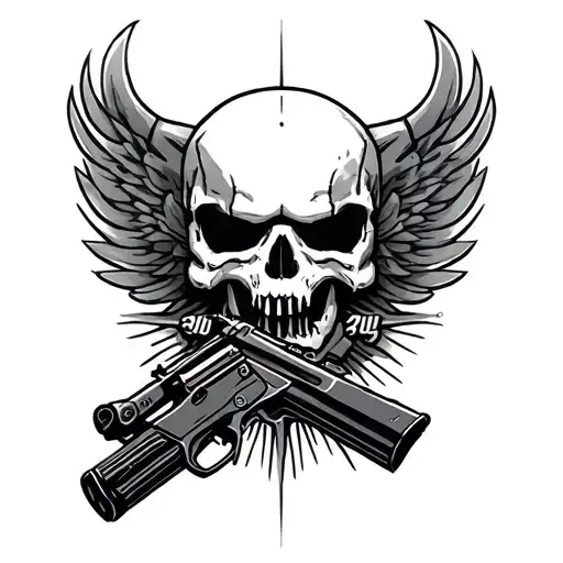 Call Of Duty tattoo design idea