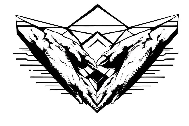 Bicep tattoo design idea