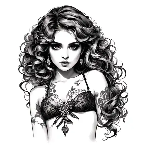 Sissy Slave tattoo design idea