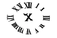 1985 Roman Numerals tattoo design idea