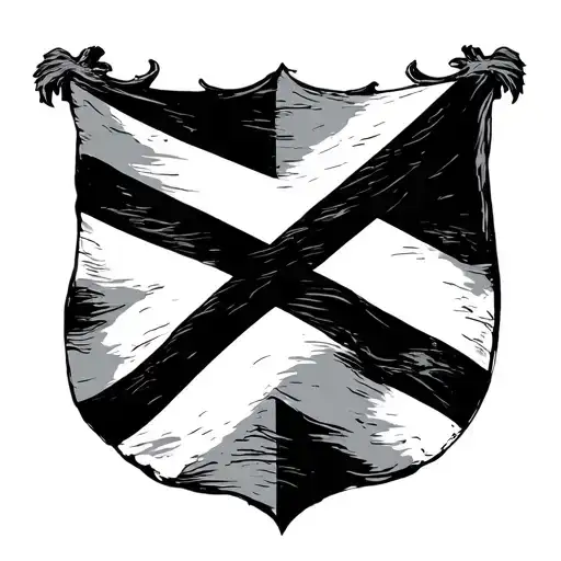 Cornish Flag tattoo design idea