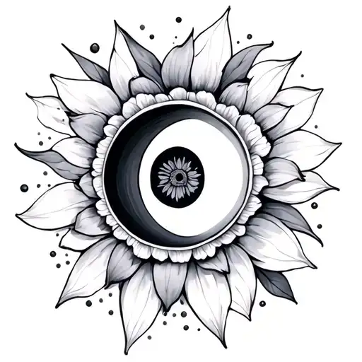 Hidden Semicolon tattoo design idea