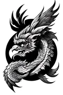 quetzalcoatl tattoo design idea