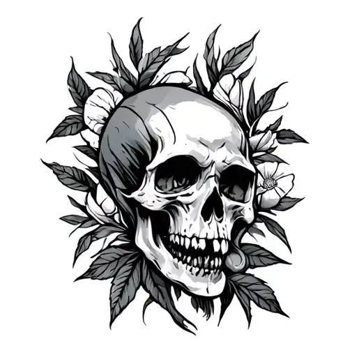Cajun tattoo design idea