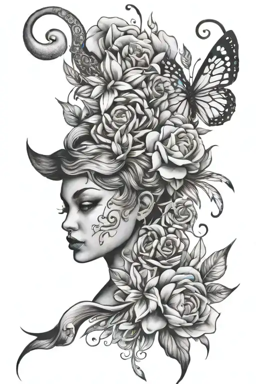 taking chances tattoo design idea