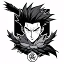 Shikamaru tattoo design idea