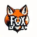 "Fox Box" "Fox Box" Logo tattoo design idea