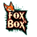 "Fox Box" "Fox Box" Logo tattoo design idea
