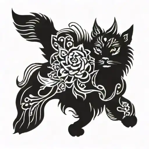 Hungarian outlaw tattoo design idea