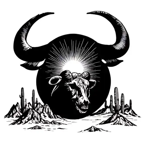 family faith integrity strength honor Taurus Sagittarius Aquarius zodiacs cactus Rocky Mountains ocean tattoo design idea