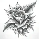 Shredded Paper tattoo design idea