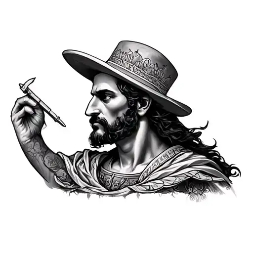 Paul Libra tattoo design idea