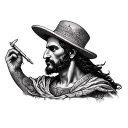 Paul Libra tattoo design idea