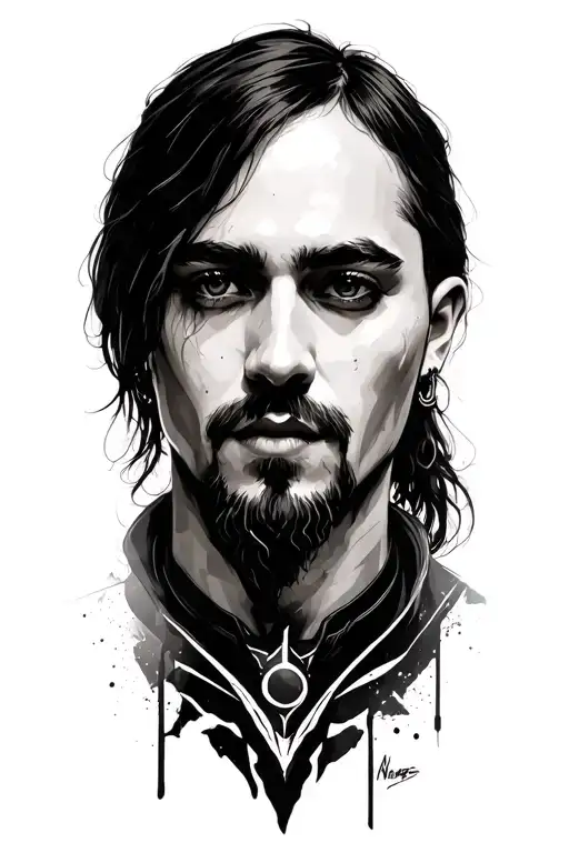 30 Seconds To Mars tattoo design idea