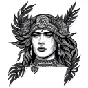 Chichimeca tattoo design idea