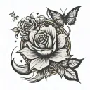 make a wish tattoo design idea