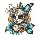 make a wish tattoo design idea