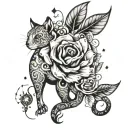 make a wish tattoo design idea