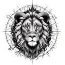 Leo, Virgo, Aries, Gemini and Sagittarius combined in one tattoo tattoo design idea