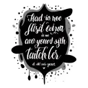 bible scripture tattoo design idea