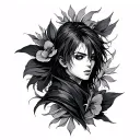 Bleach tattoo design idea