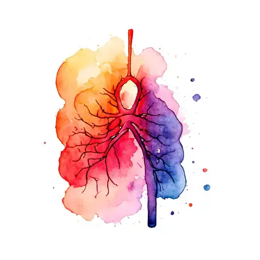 Copd tattoo design idea