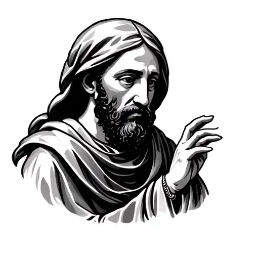 st francis of assisi tattoo design idea