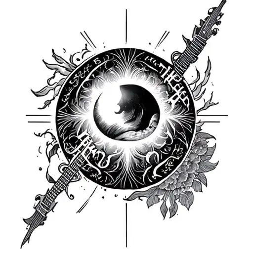 bring me the horizon tattoo design idea