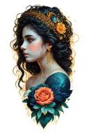 gemini, scripture tattoo design idea