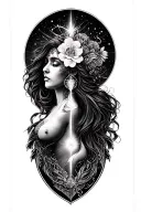 gemini, scripture tattoo design idea