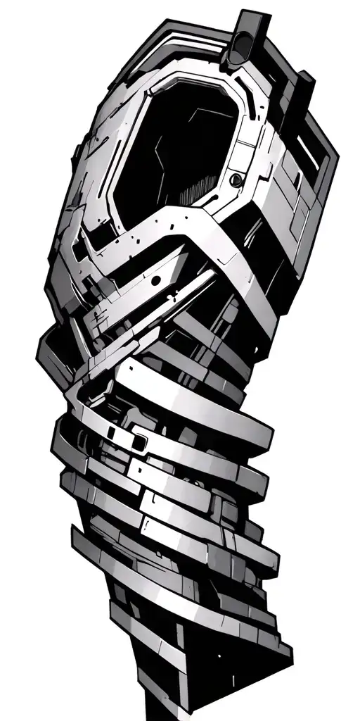 I want cyberpunk arm implant tattoo design tattoo design idea